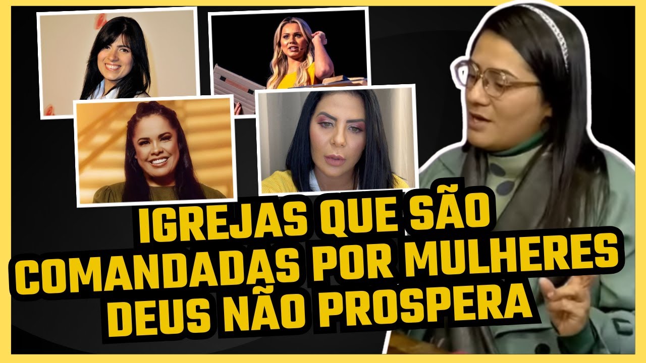 A FARSA DO MINISTÉRIO PASTORAL FEMININO | MISSIONÁRIA RUTH BENIGNO