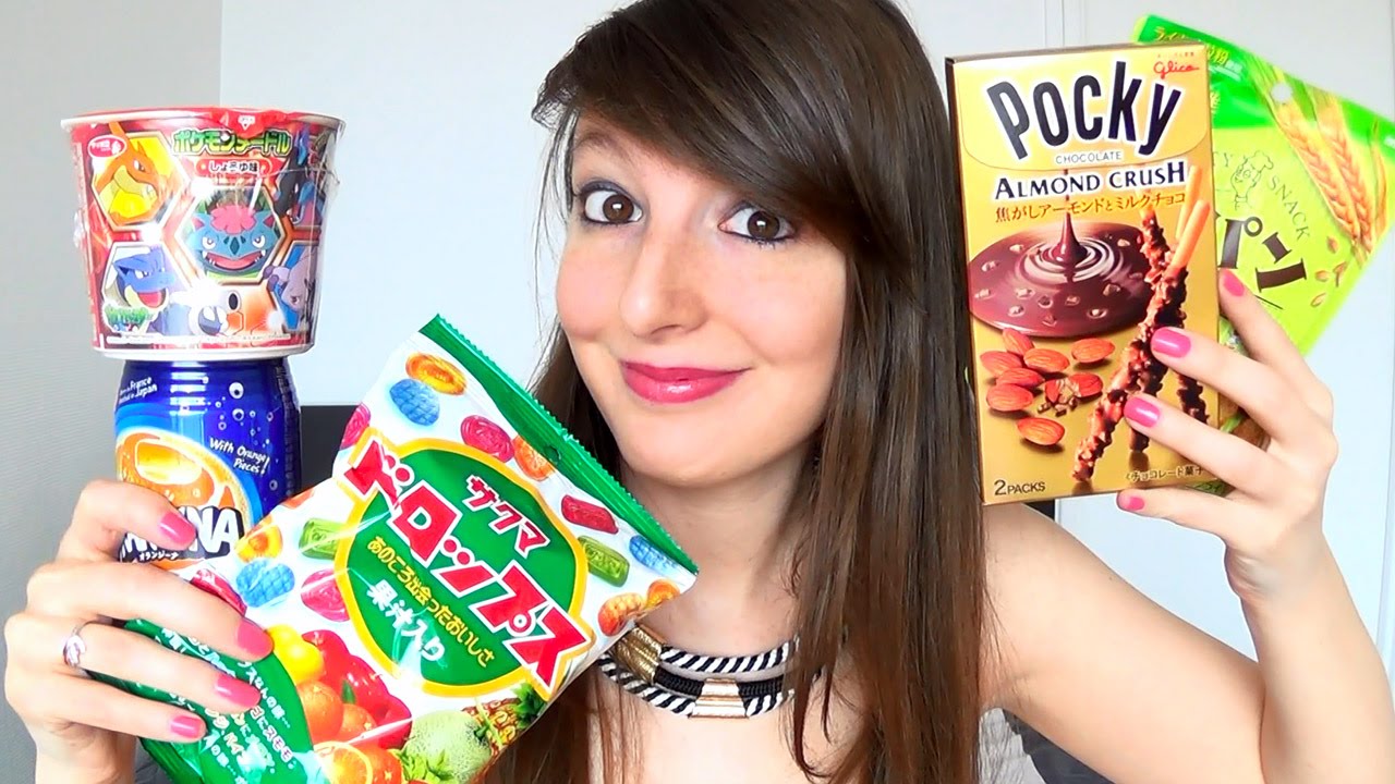 Dégustation Candysan #6 : Copan à l'Ail, Pocky GOLD, Méga Ramen Pokémon, E-ma goût Acérola !
