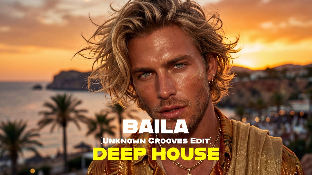 Baila (Unknown Grooves Edit) | Iván 80s RE-AI-MAGINED 🚀