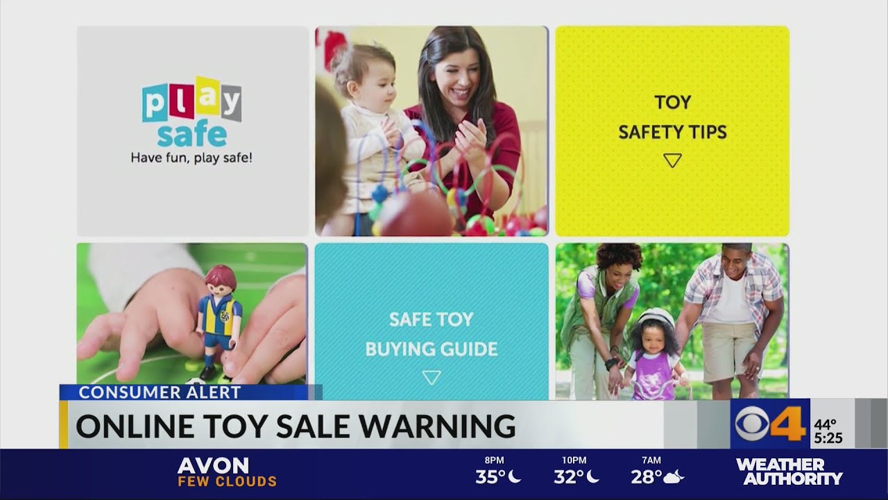 Consumer Alert: Online toy sale warning