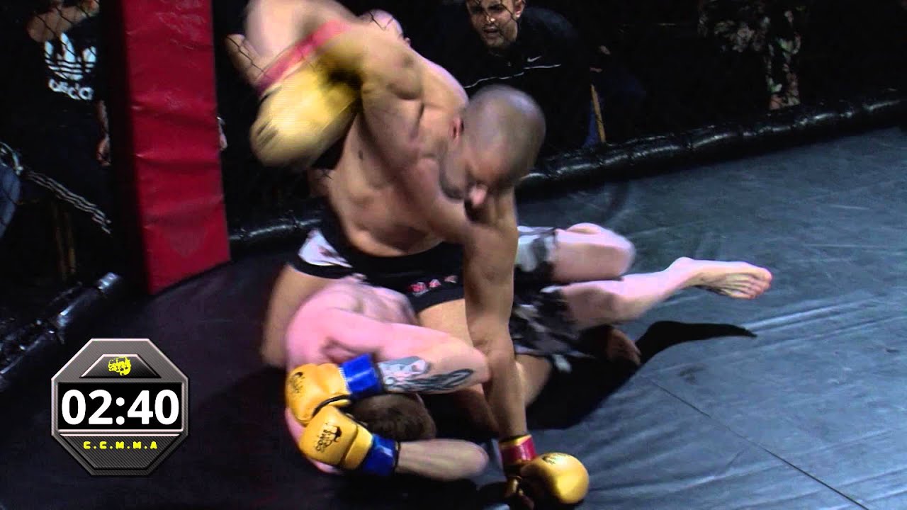 Combat Challenge West Midlands 4:Danny Bains vs Marcus Hammond