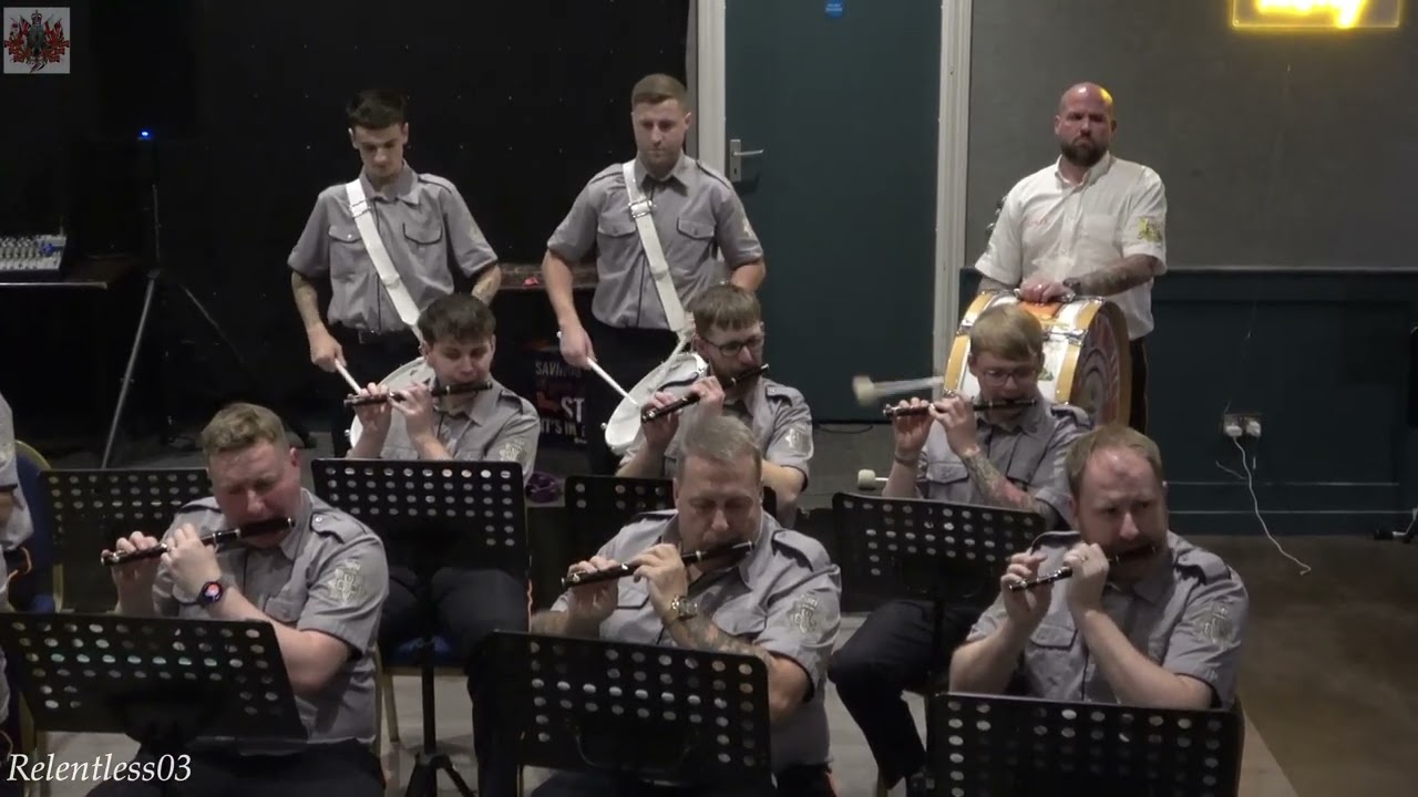 Cookstown Sons Of William (No.4) @ Shankill Road Defenders Indoor ~ 15/11/25 (4K)