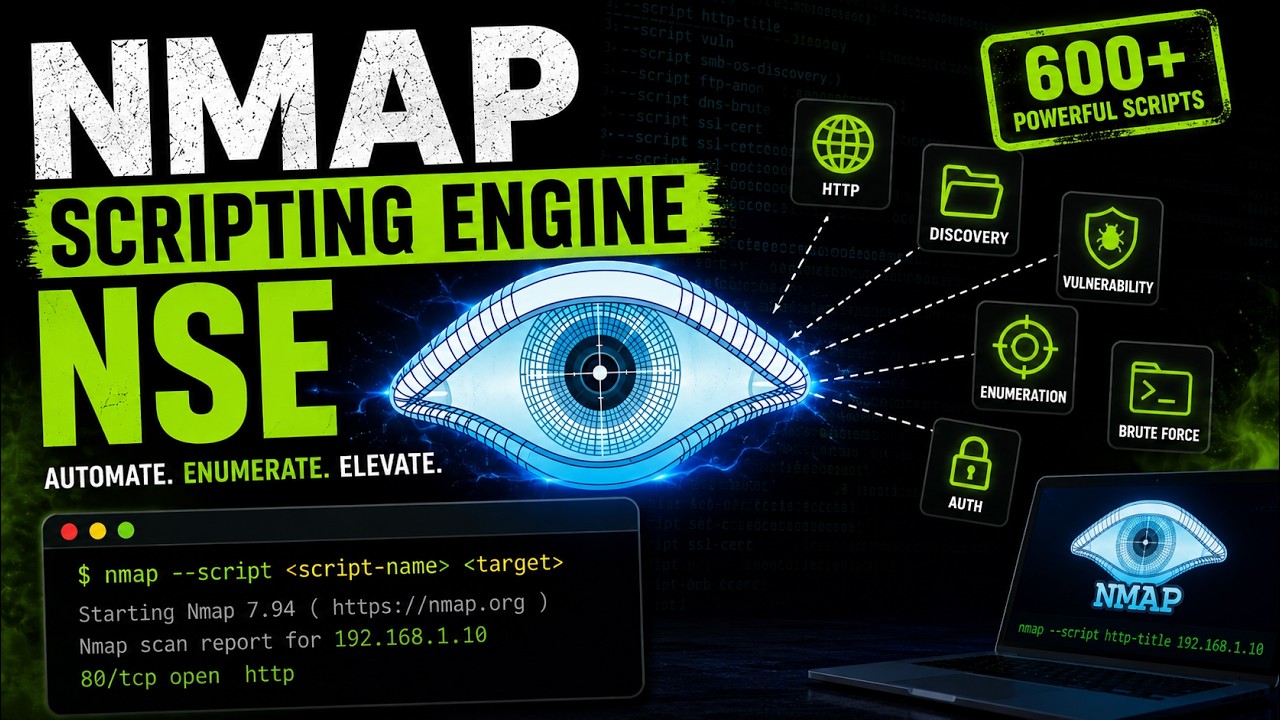 How Ethical Hackers Use Nmap NSE Scripts