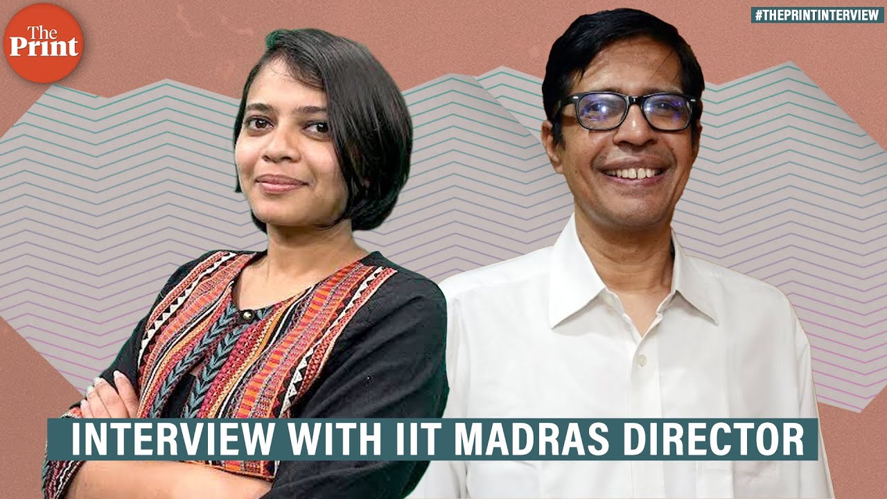 India has many problems other than ChatGPT, needs trained manpower: IIT Madras Director V Kamakoti