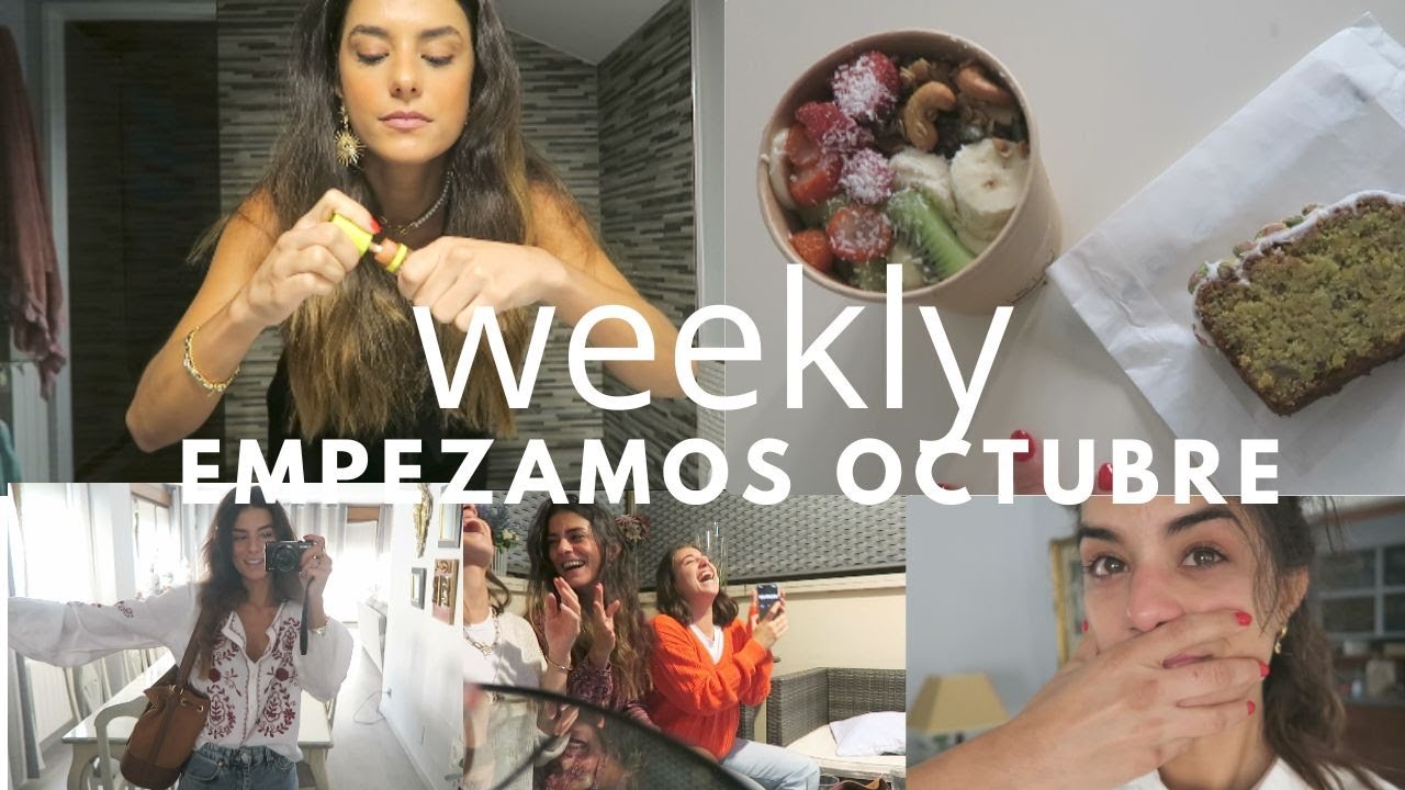 WEEKLY 2.0 - despedidas, muchas emociones, planes de finde, cena con amigos y comida rica !! 💫🧚‍♀️