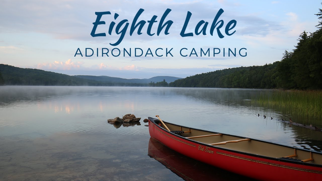 Lean-To Camping on Eighth Lake, Adirondacks