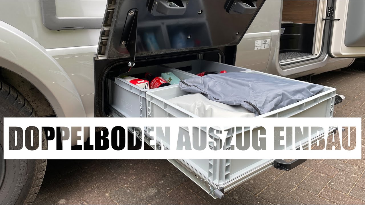 DOPPELBODEN ENDLICH SINNVOLL NUTZEN