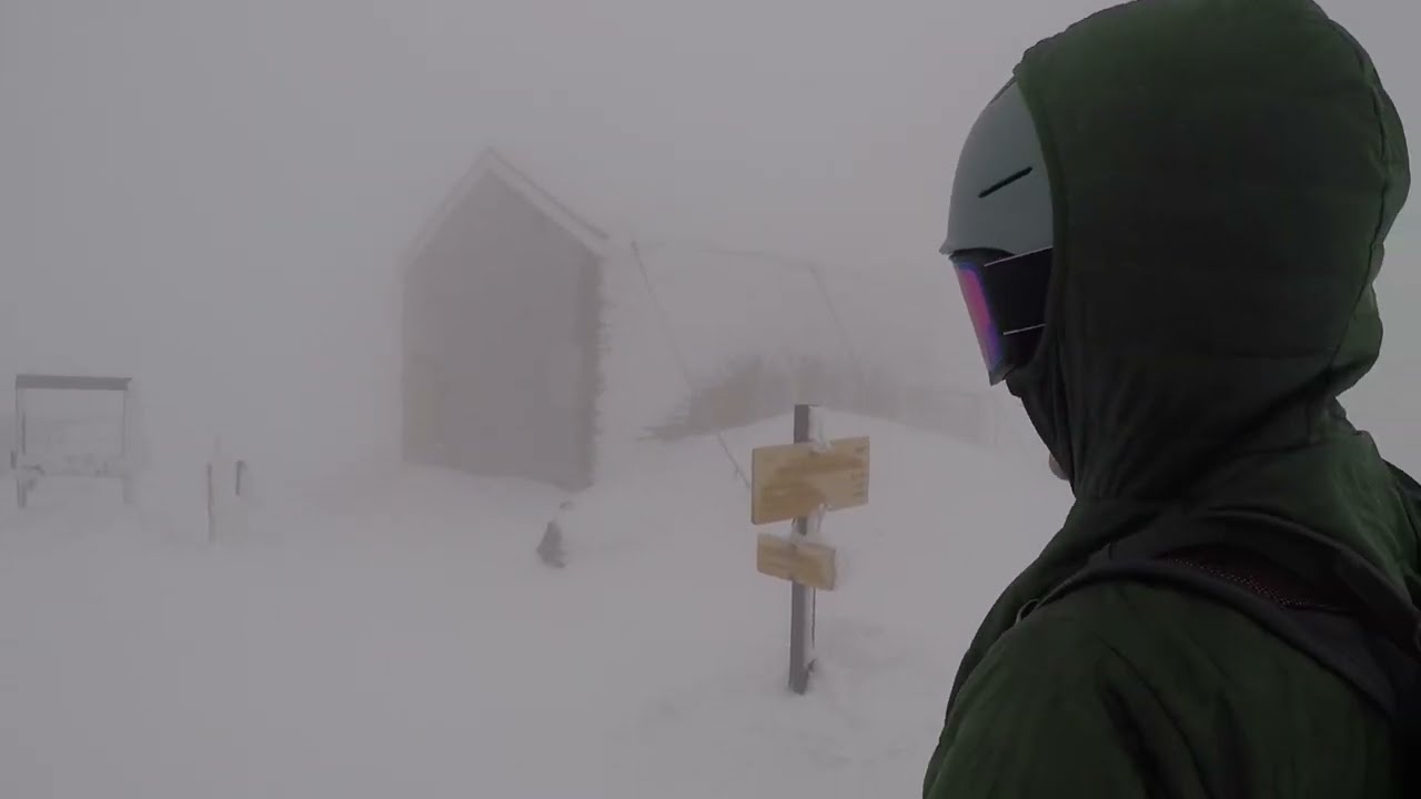 Mt Washington Summit via Lions Head Trail Feb 2024