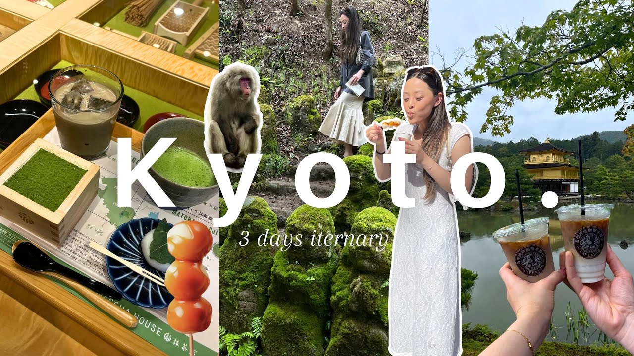 Best things to do in Kyoto Japan 2024 | 3 days Itinerary