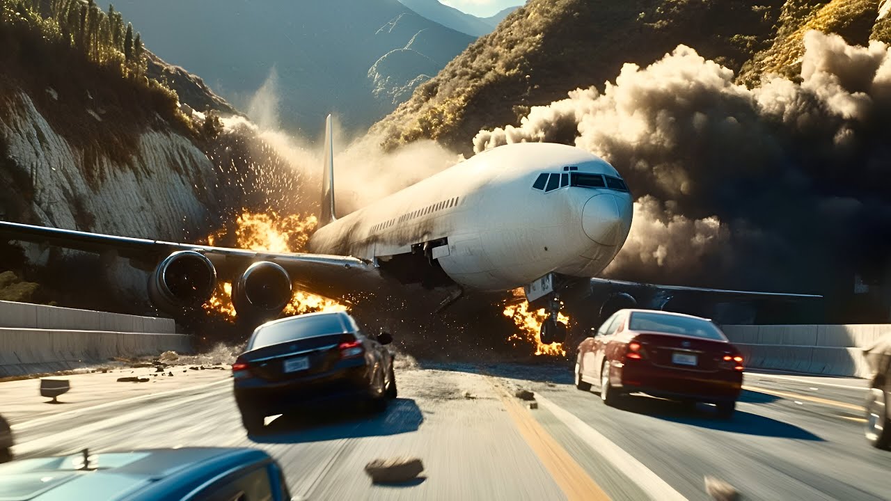 9200ft Ki Uchai Se Huya Bhyanak Plane Crash | Plane 2023 Movies Explained In Hindi/Urdu | Film Story
