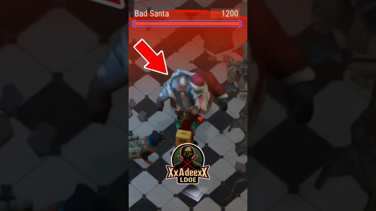 WHEN SANTA GOES BAD&hellip; 😂🎅💥 LDoE Season 84