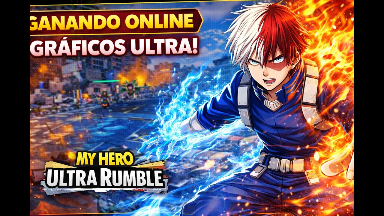 Ganando Online My Hero Ultra Rumble Gameplay 2k