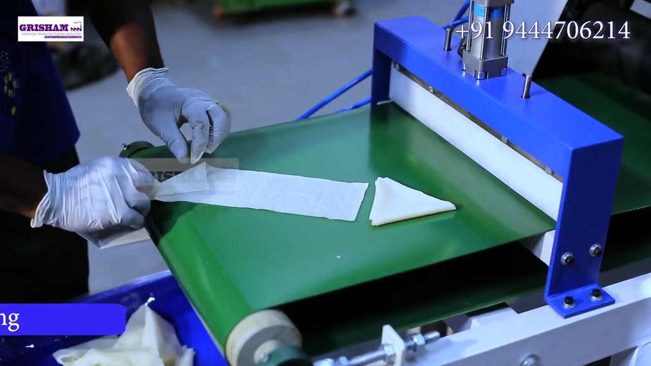 SAMOSA MAKING MACHINE | #samosa #food #foodmachinery