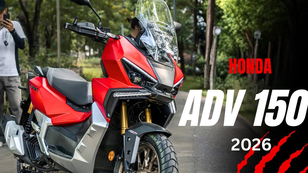New Honda ADV 150 (Chinese Version)🔥 New Powerful Rival of Yamaha Xmax 250