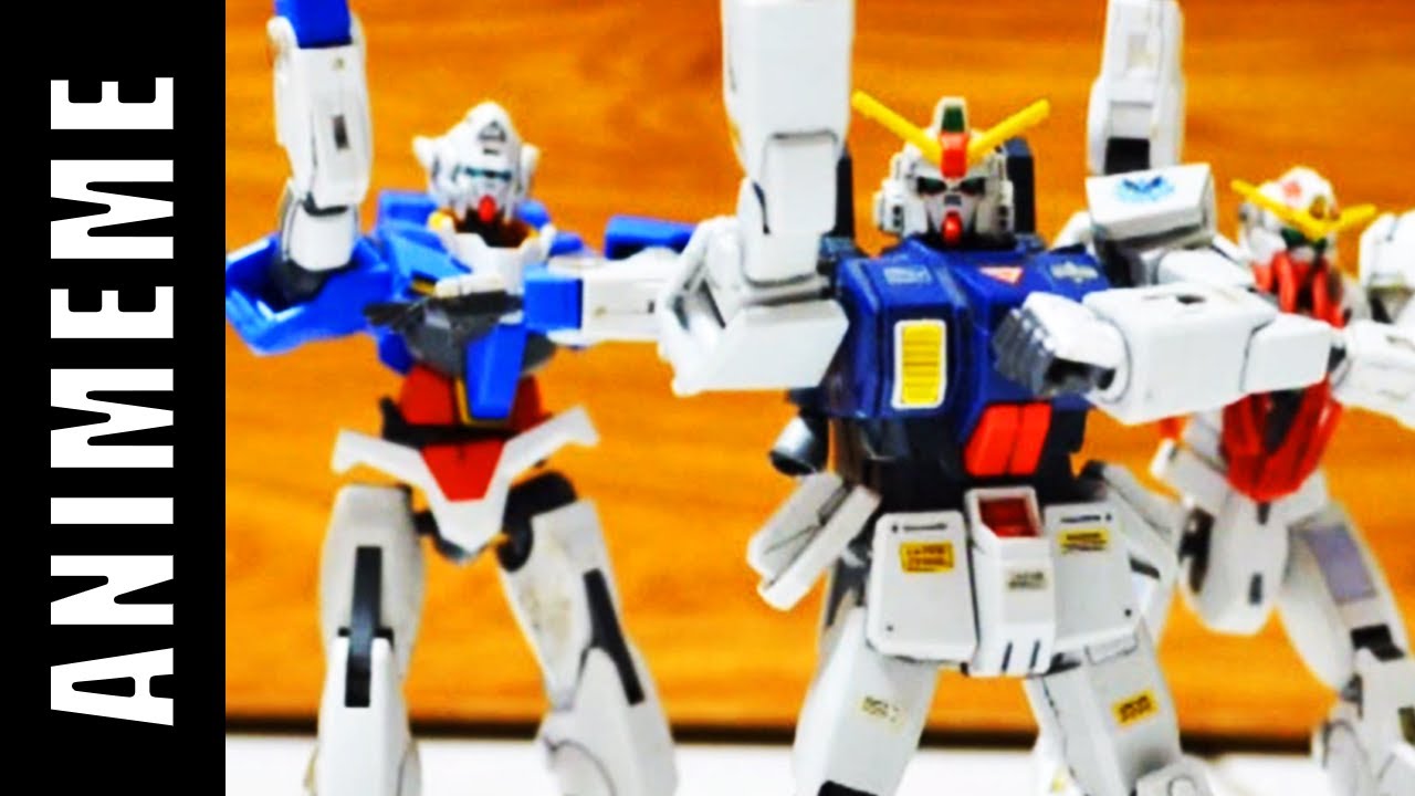 OPPA GUNDAM STYLE!