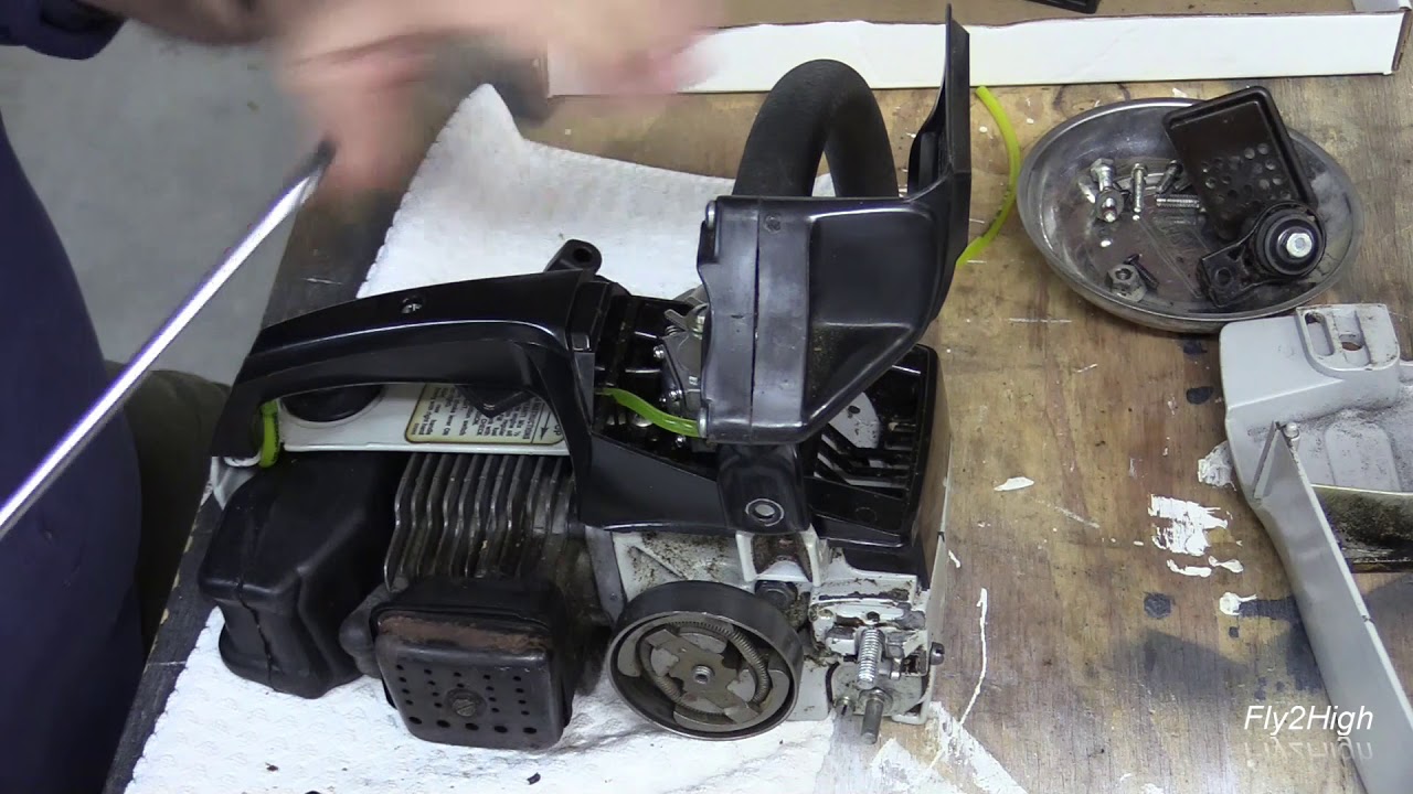 Will It Start?  Old Craftsman Chain Saw - Can It Be Resurrected? - Pt-3  FTHVN 680