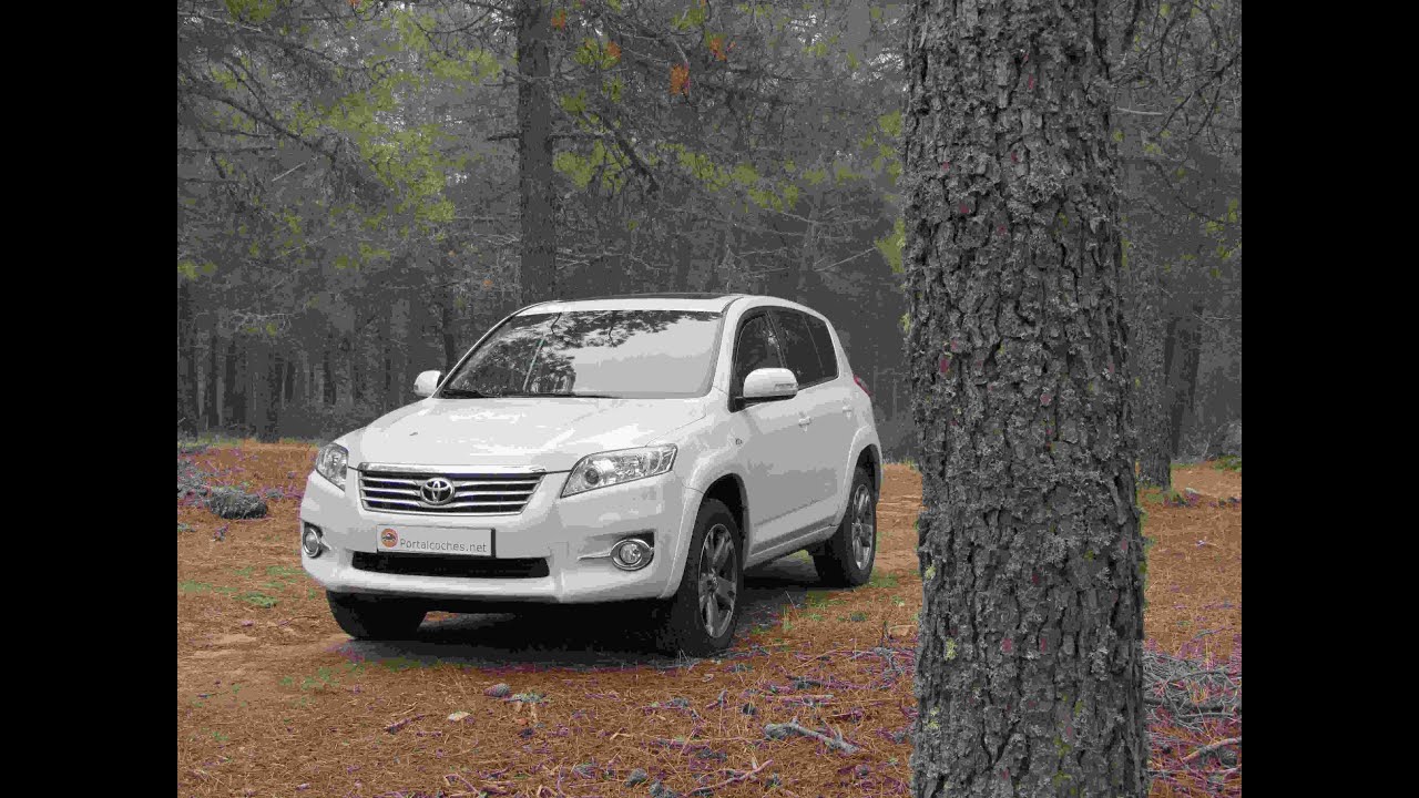 Toyota RAV4 - Prueba Portalcoches.net