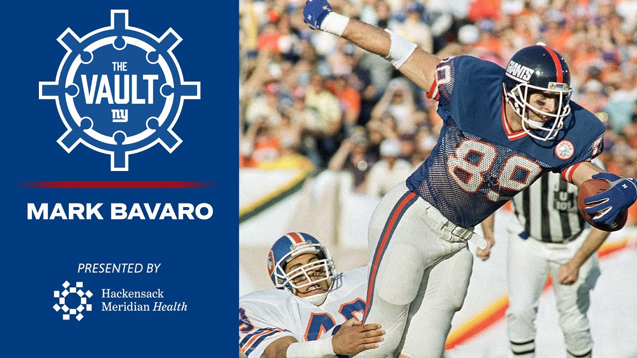 Mark Bavaro = Epitome of Big Blue Toughness | New York Giants