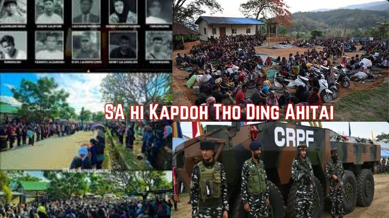 Kukiten Gal Hangsan Lamkai Ineilou U Hitam? Burma Lamate Achaal Geigui Jengui  #kuki #kukizo