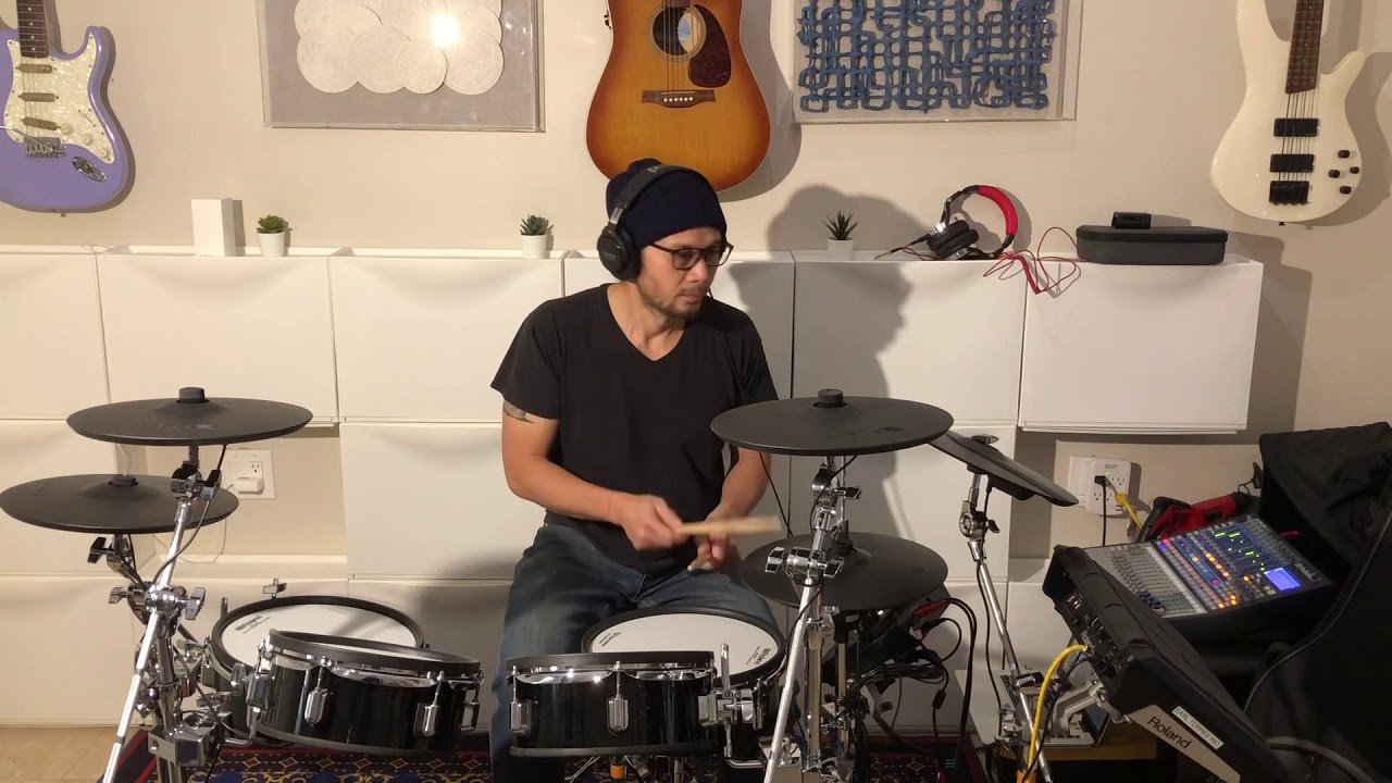 Roland VAD306 electronic drumset