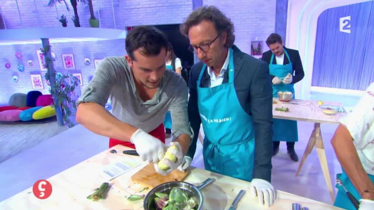 [CUISINE] Comment tourner un artichaut ? #CCVB