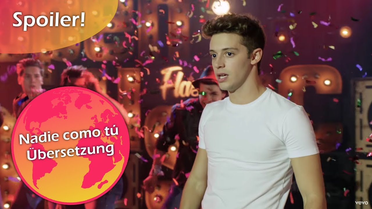 [3x40] Nadie como tu / Lyrics + Übersetzung