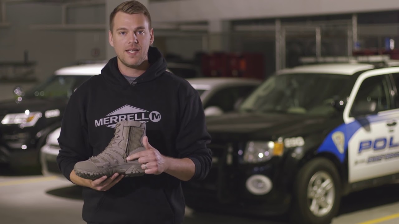 Merrell Moab 2 Tactical Waterproof Boot 8 Inch