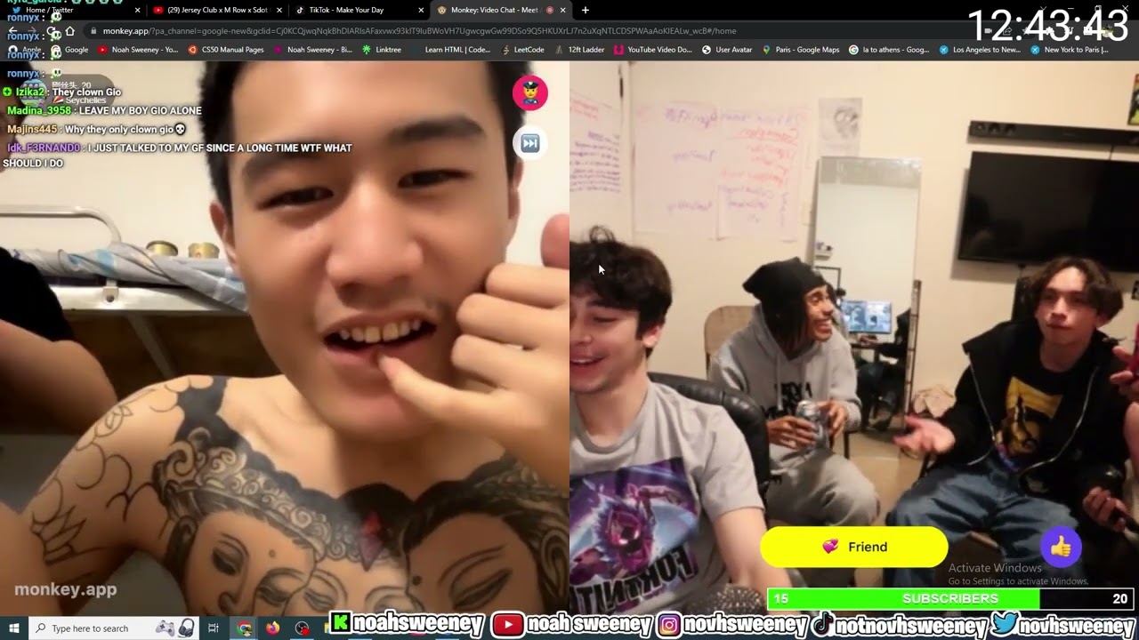 Monkey App with Zion Sapong and Gio Galicia