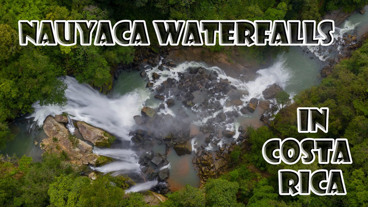 NAUYACA WATERFALL TOUR MANUEL ANTONIO