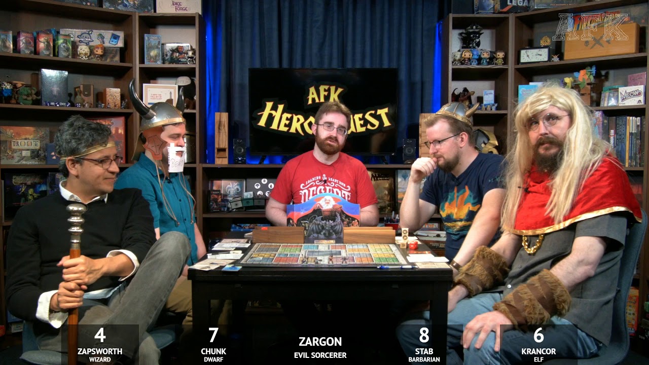 HeroQuest: Return to Barak Tor || Tabletop Day 2019 — Part 1
