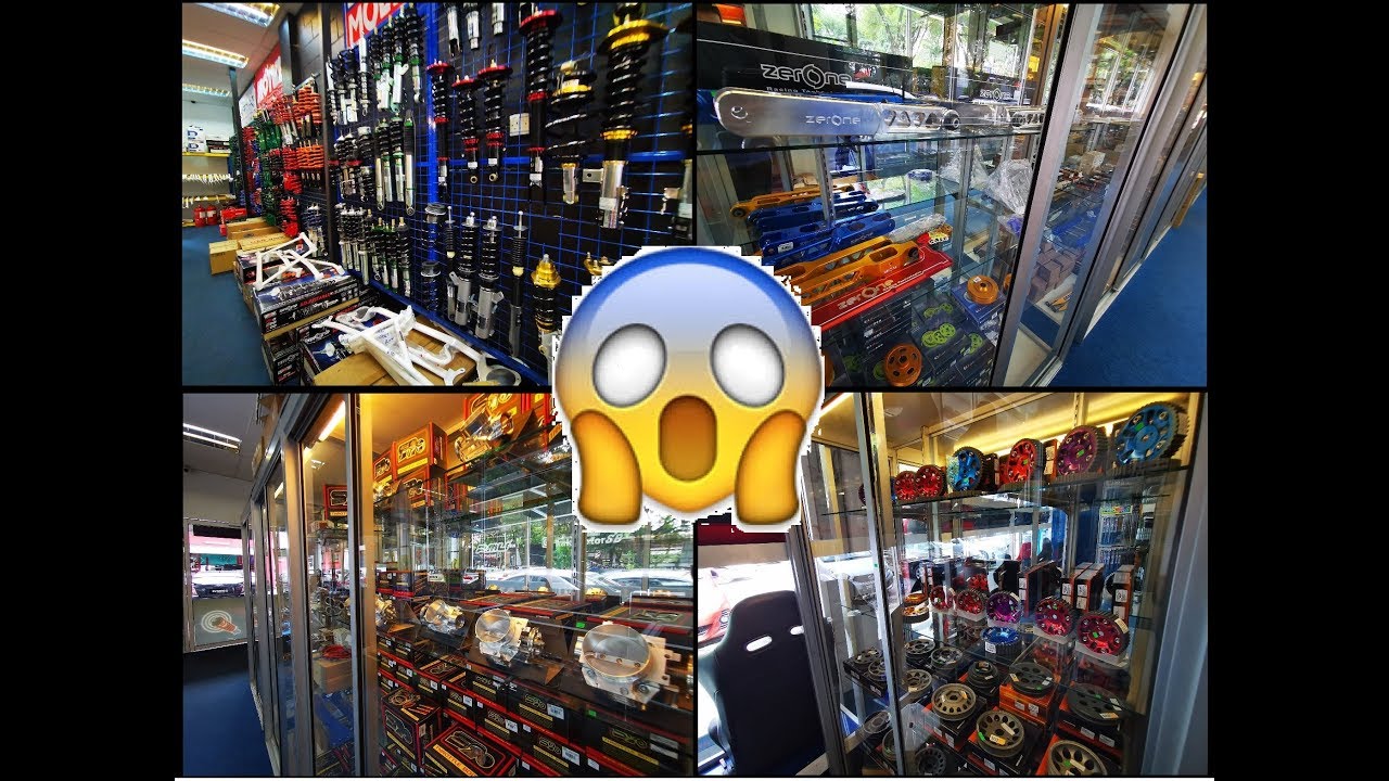 CAR GUYS BEWARE! VERY CHEAP CAR ACCESSORIES and PARTS MALAYSIA - CAR PARTS OVERLOAD