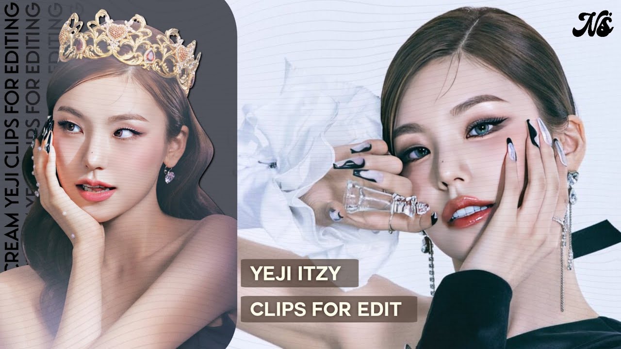 era of yeji itzy in 'sneakers' - clips for edit