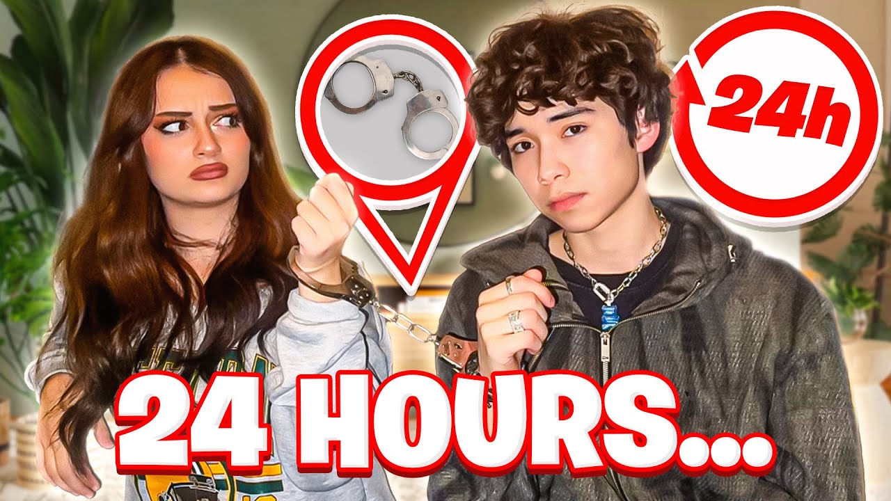 I Was HANDCUFFED To Sophie Fergi for 24 HOURS...