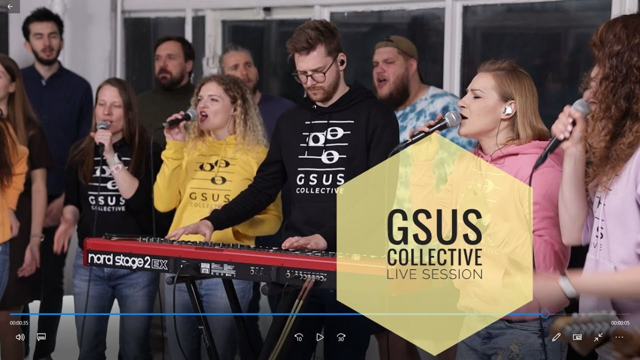 Gsus Collective live session WSK - teaser