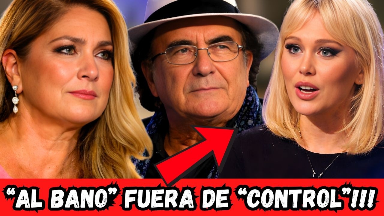 Al Bano estalla control Jasmine y defiende a Romina: el conflicto familiar que nadie esperaba!