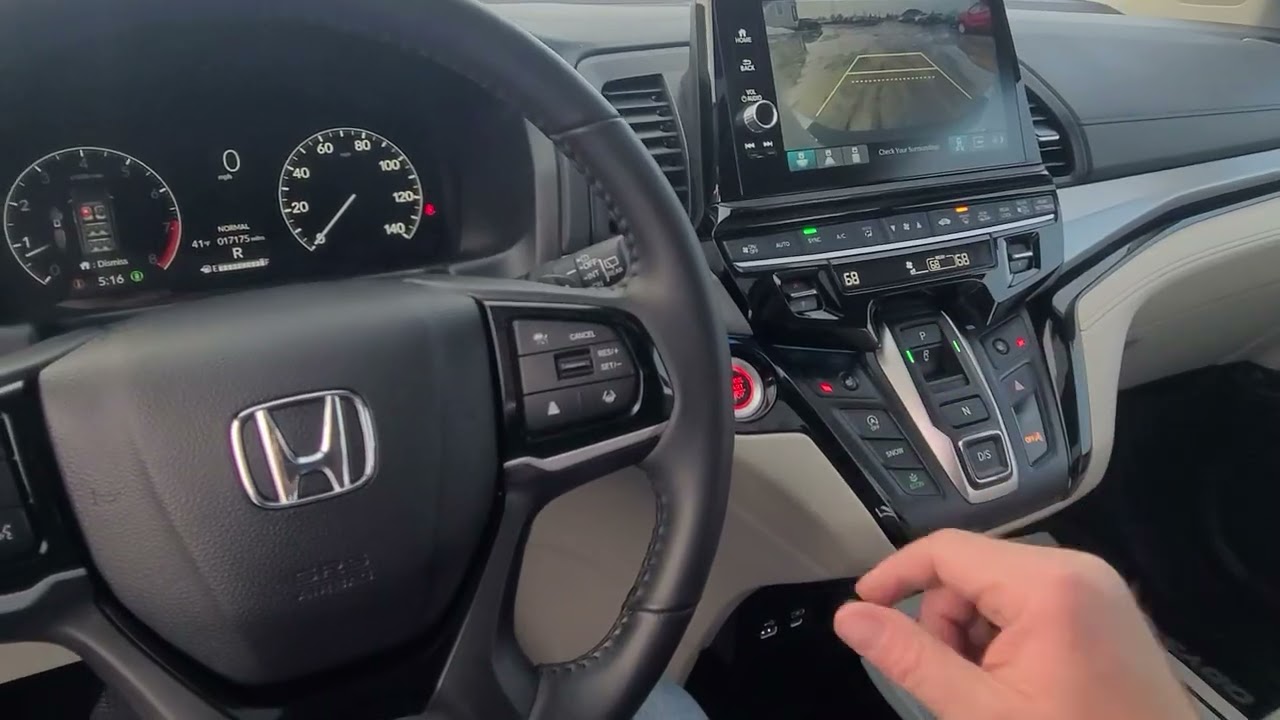 C9660 2025 Honda odyssey 