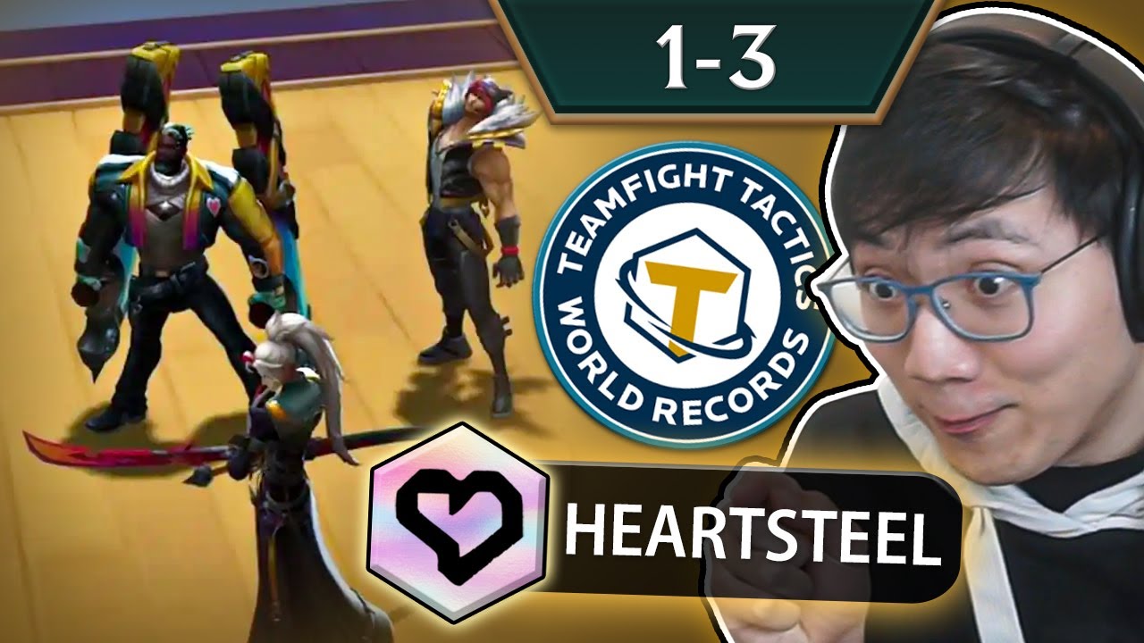 I Set The Any% Heartsteel World Record