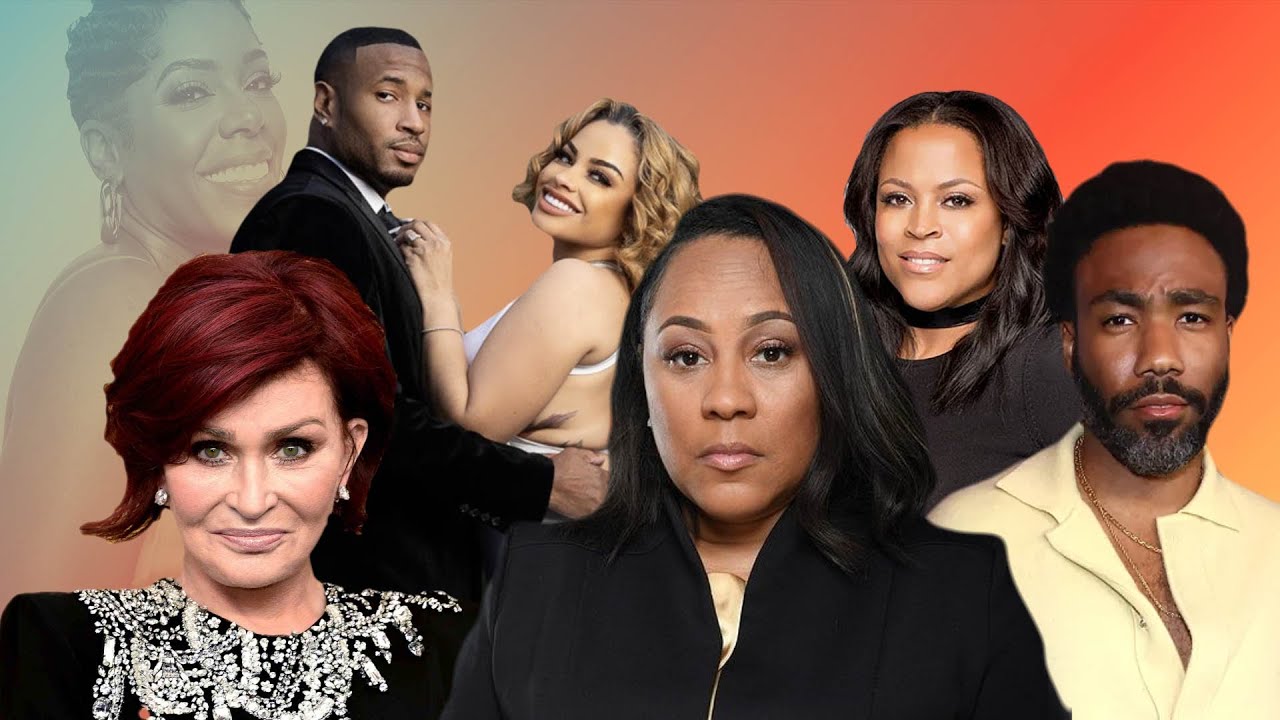 Fani Willis Showed OUT in The Courtroom!, Racheal Dolezol, Donald Glover, + Sharon Osborne, & more!