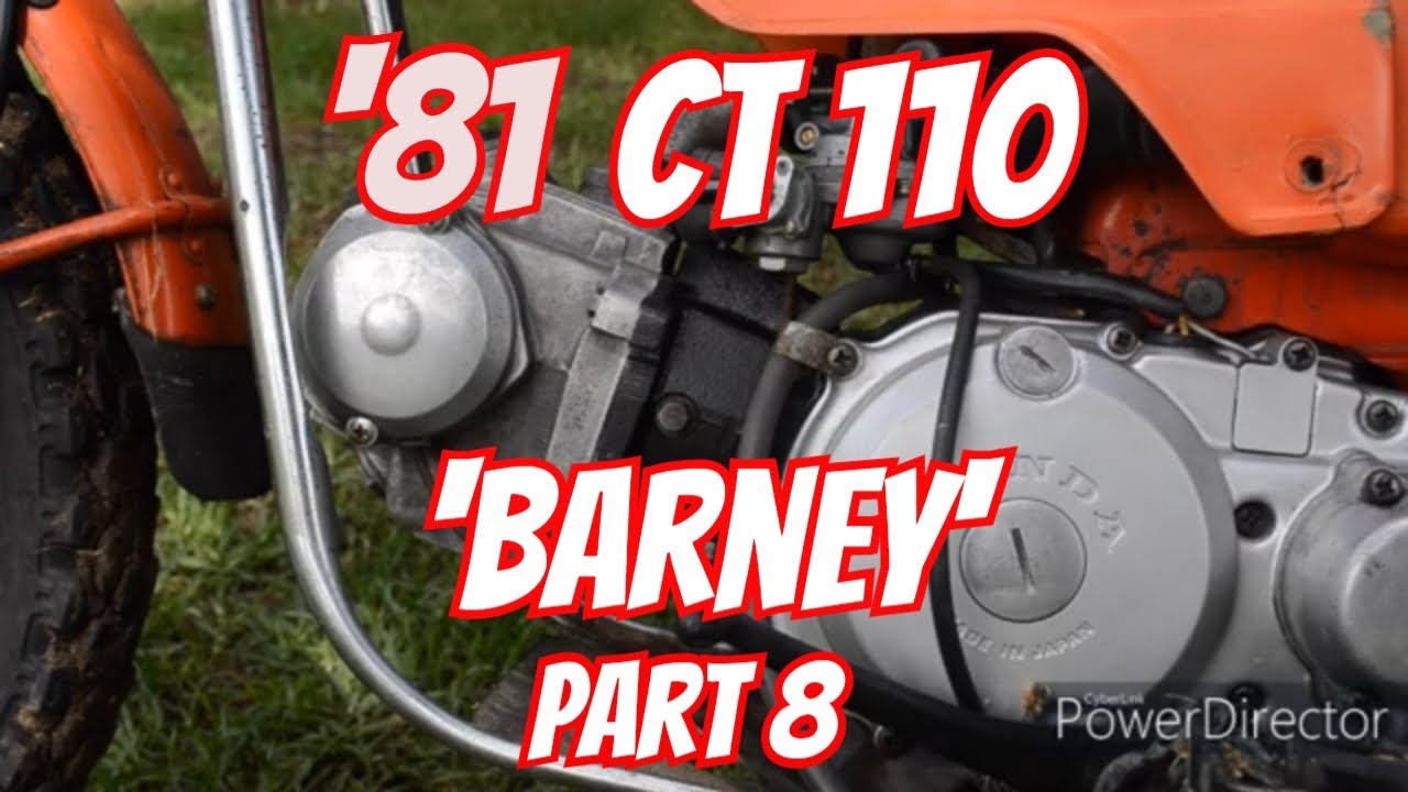 Honda CT 110 Trail 1981 года, часть 8 — неисправность карбюратора, зажигания и многое другое