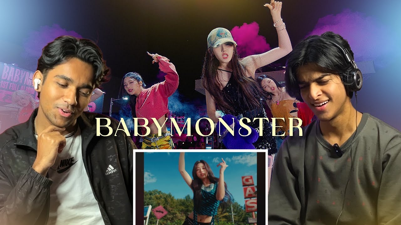BABYMONSTER - 'DRIP' M/V I Reaction by Indians I