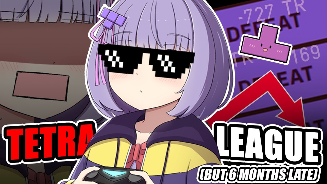 【TETR.IO】 Playing Until I Get a Rank【EN/中文】