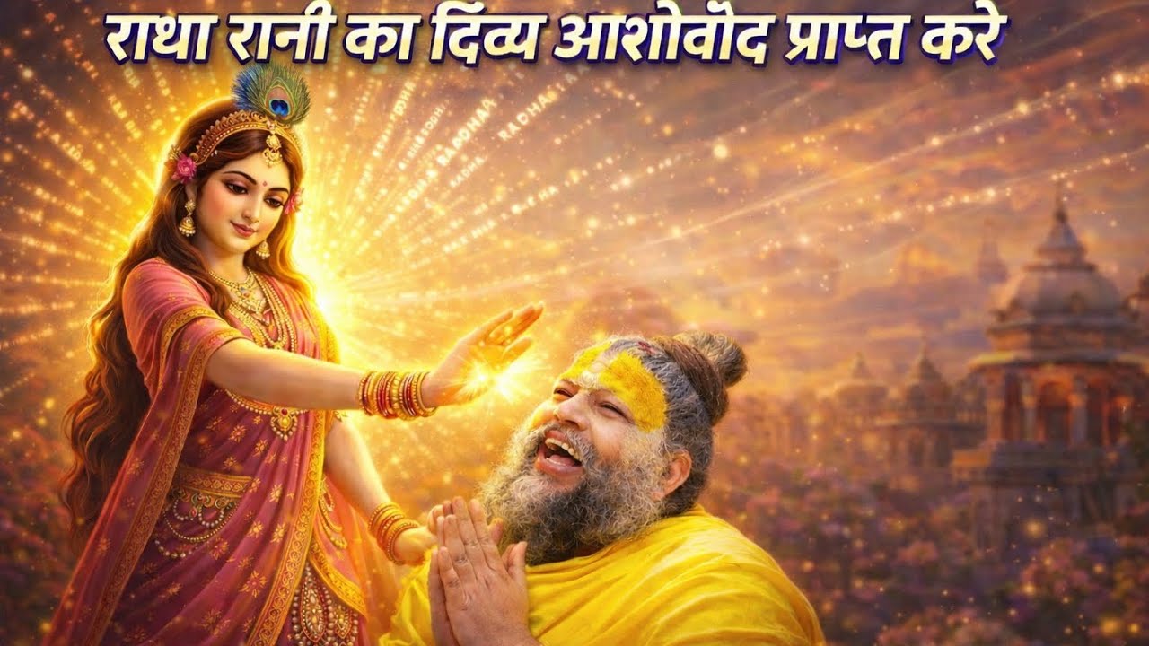 20 मिनट में 1008 राधा नाम जप | राधा रानी का दिव्य आशीर्वाद प्राप्त करें | Radha Naam Jaap kirtan 🙏🥰