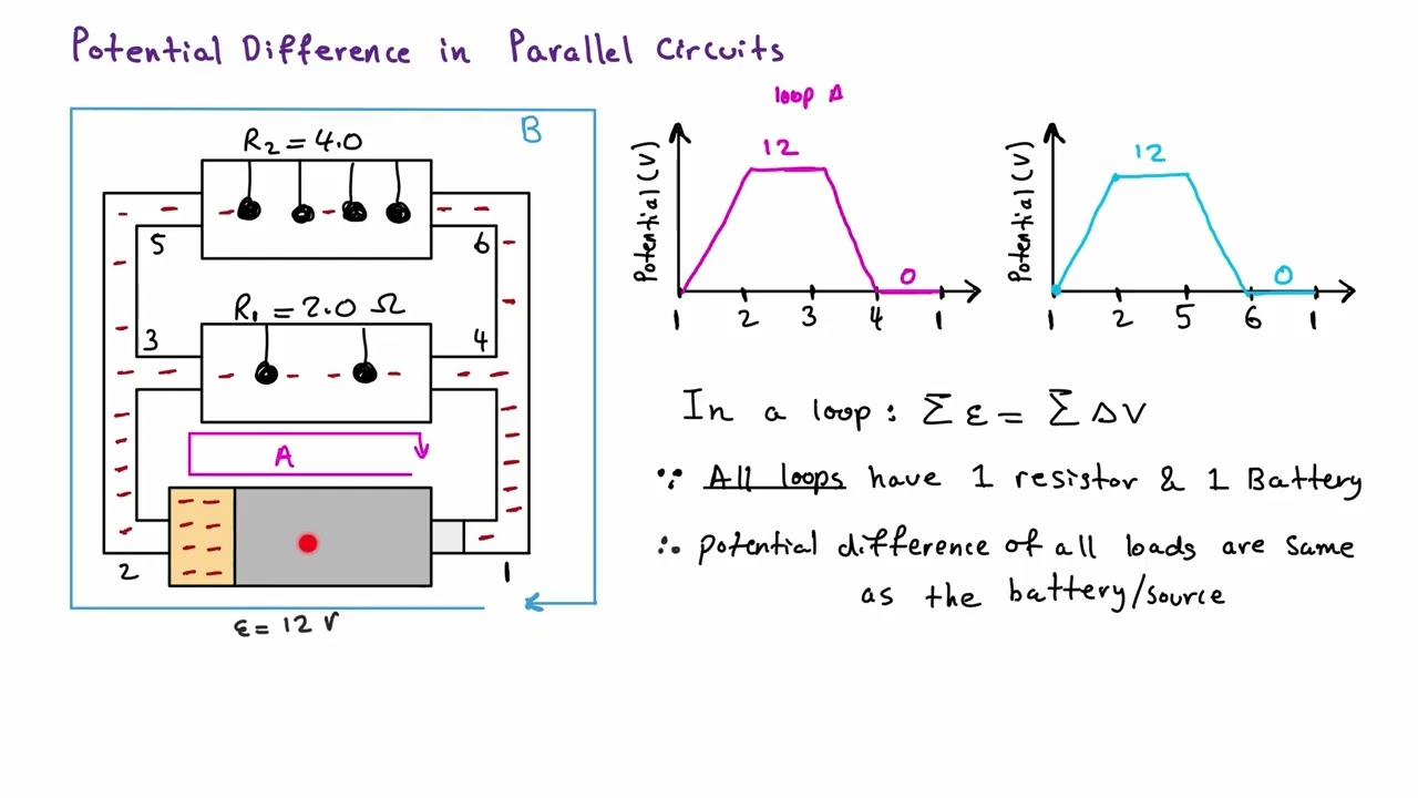 Electricity  - Concepts of Parallel Circuits