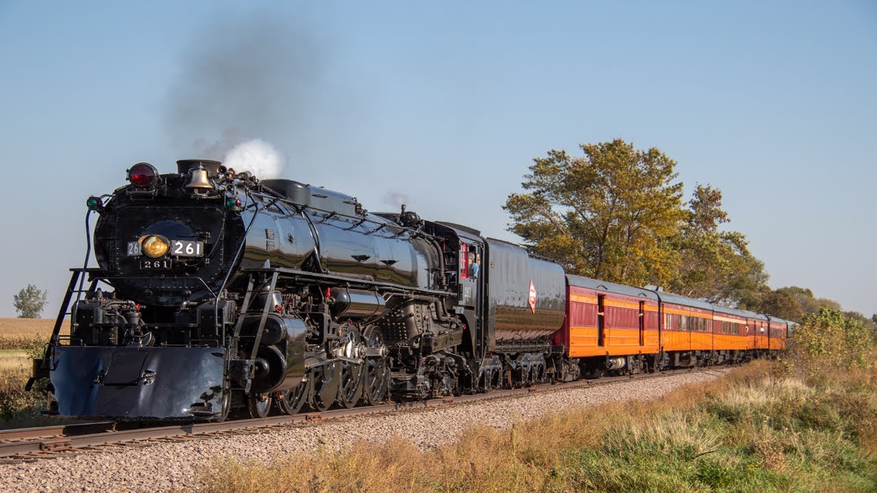 Milwaukee Road 261: Harvest BBQ Express 2025 (4K)
