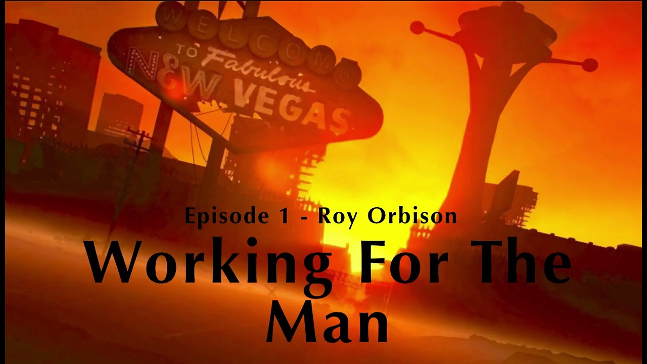 Working For The Man (Slowed and Reverbed)