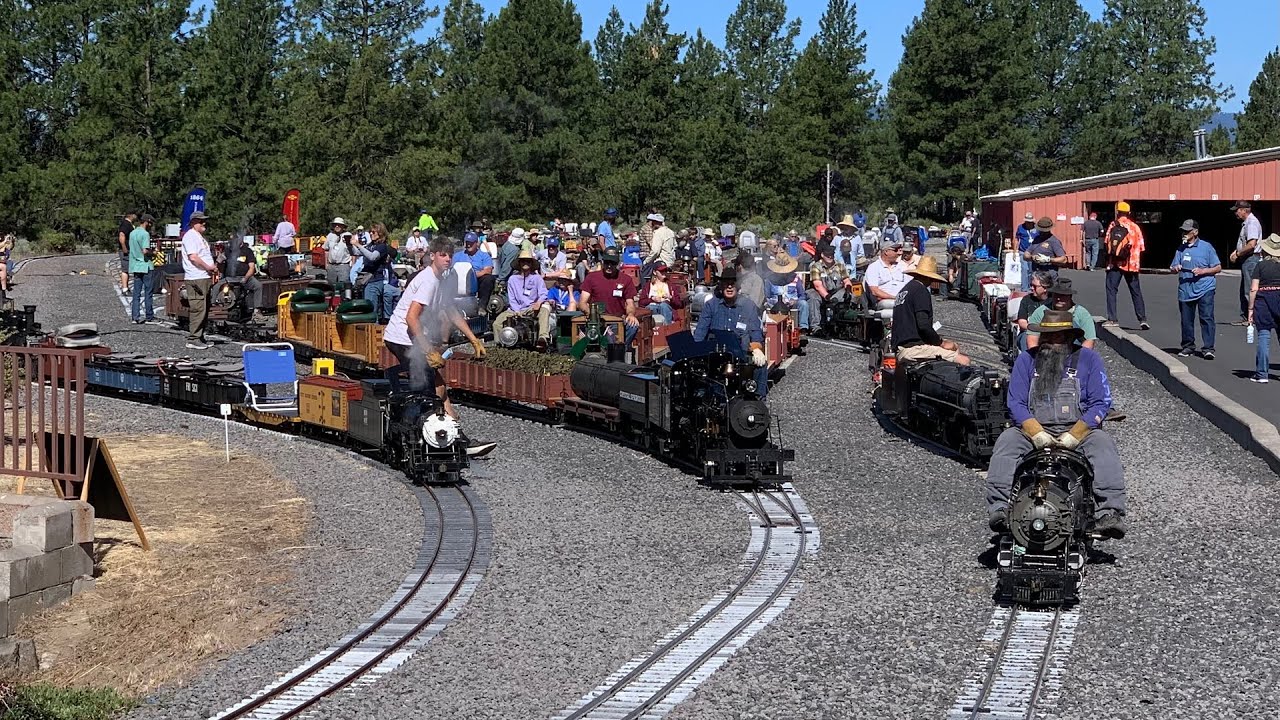Train Mountain 2025 Triennial part VI