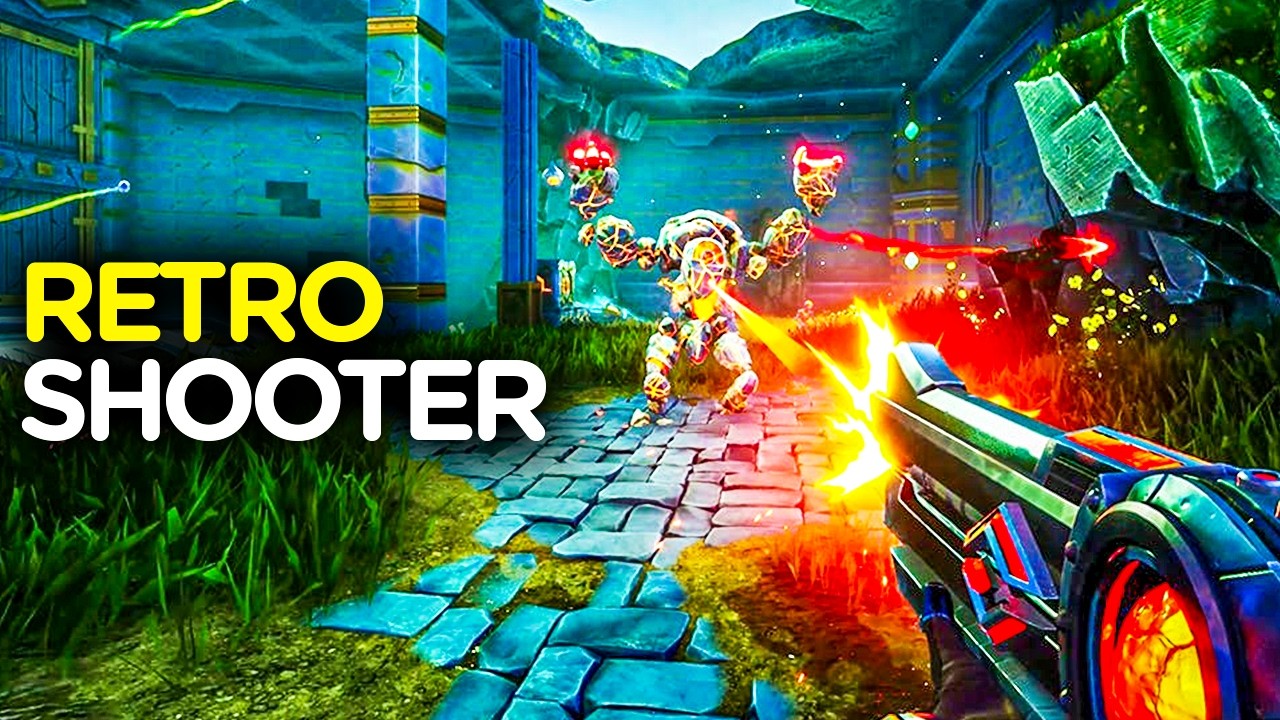 10 Retro and Boomer Style Shooter Games