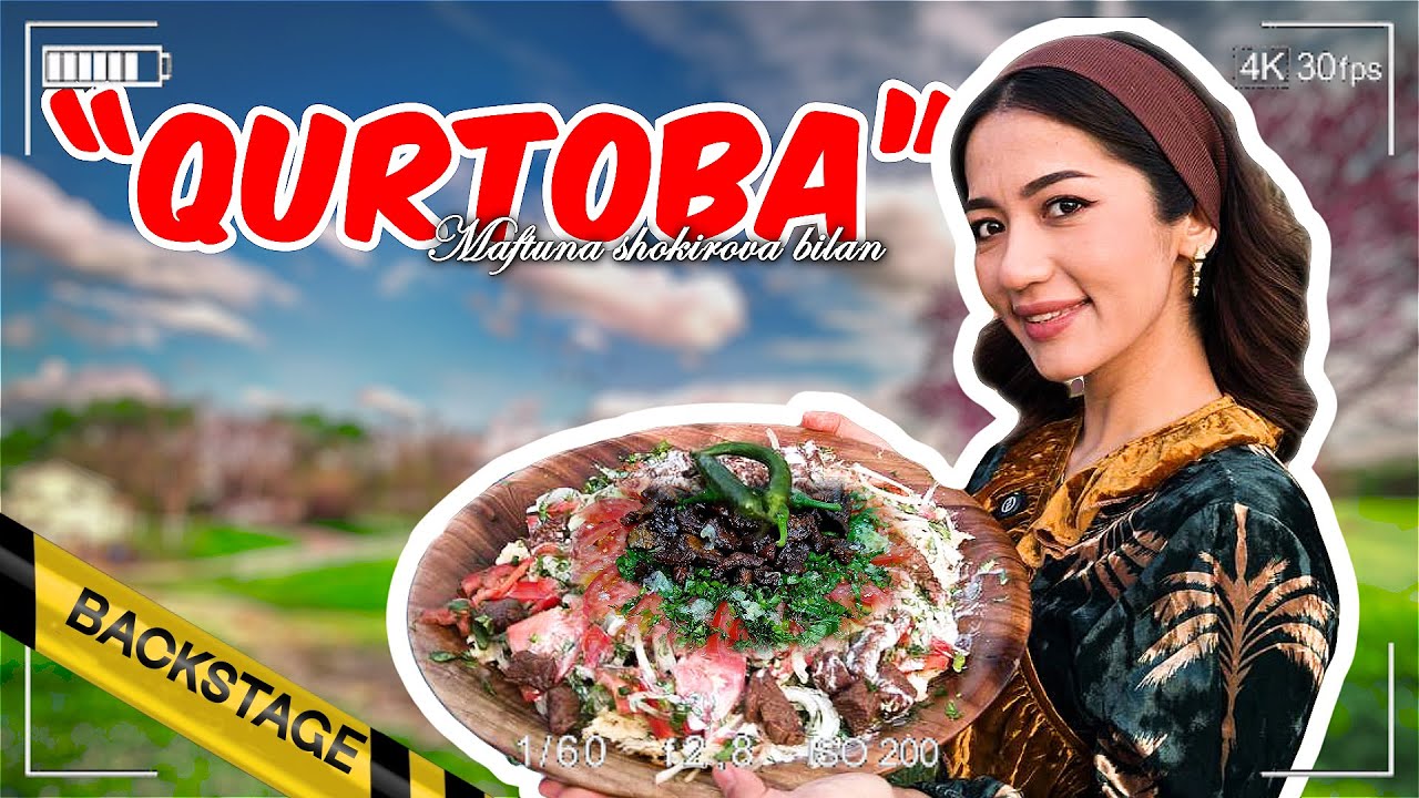 Maftuna Shokirova - Qurtoba tayorlash!  Mazzali taom! This is delicious food!