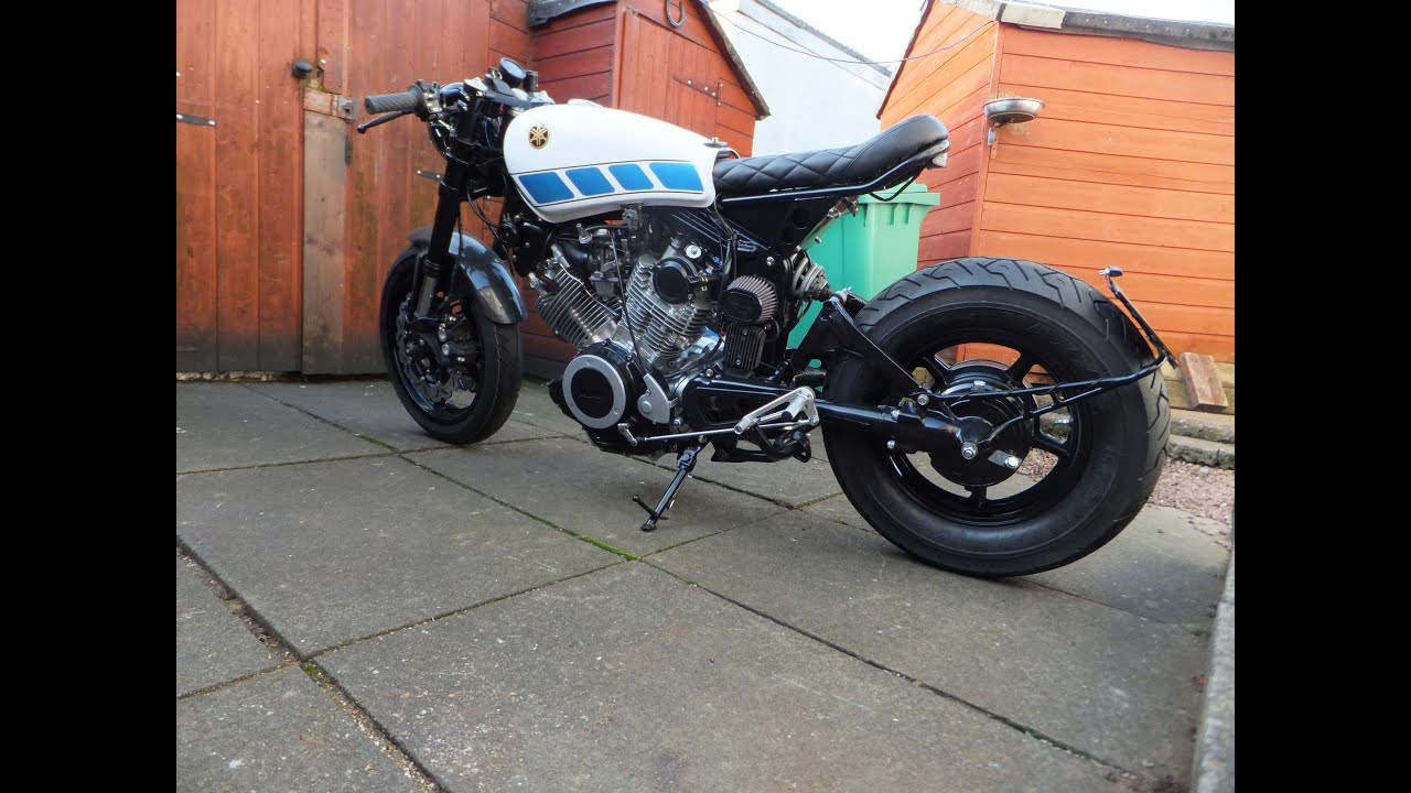 yamaha xv750 cafe racer