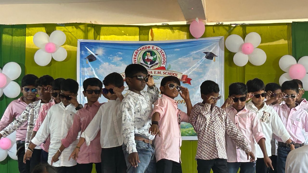 Graduation and Recognition ceremony- class 4 boys 